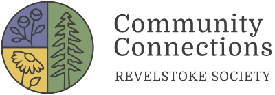 Community Connections (Revelstoke) Society, logo